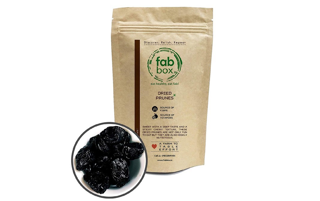 Fab box Dried Prunes    Pack  140 grams